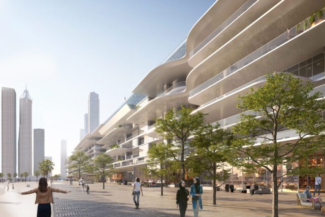 Apartments and penthouses in Dubai Harbour